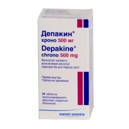 Депакин Хроно 500 мг