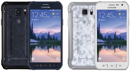 Samsung Galaxy S6 Active не просто защищен от воды, он ее отталкивает