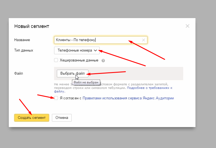Аудитории Яндекс Директ и Look-alike сегменты - Фото 2