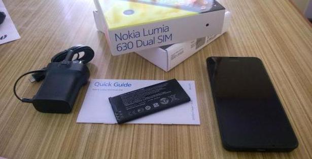обзор wp смартфона nokia lumia 630 630 dual sim