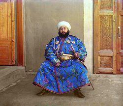 Бухарский эмир Алим Хан (1880—1944)