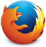 Логотип браузера Mozilla Firefox