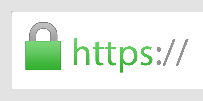 Отключаем протокол HTTPS