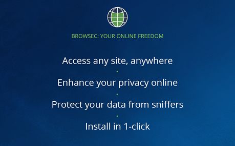 Расширение "Browsec" позволит вам получить доступ к заблокированному сайту