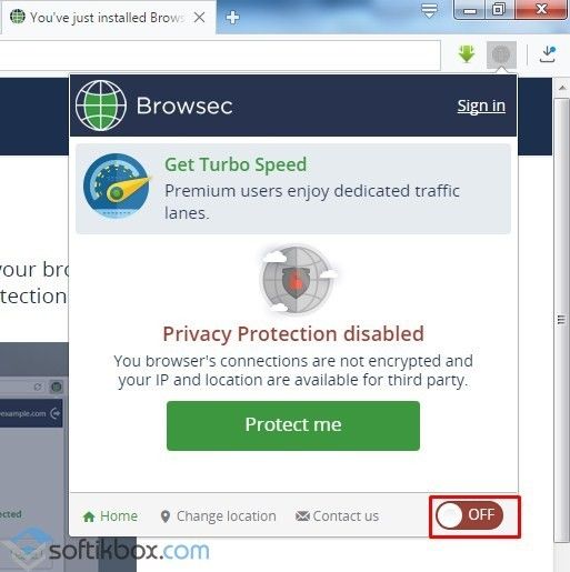 Расширение Browsec – инструмент для обхода региональной блокировки сайта