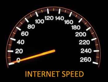 Низкая скорость интернета