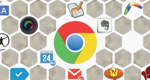 Сетка главных расширений для браузера Google Chrome