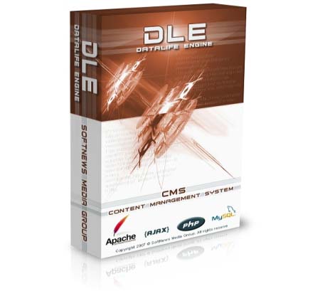 DataLifeEngine (DLE) - пожалуй самый распространённая CMS для новостей и информации