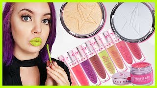 Jeffree Star Summer Chrome Collection (Honest Review + Swatches)