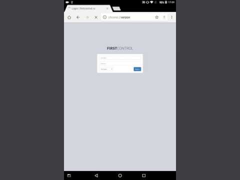 Как узнать версию браузера Chrome на планшете с Android | Control365