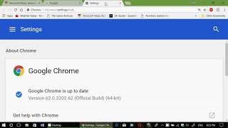 Quick review of Google Chrome 62 Released today October 17th 2017