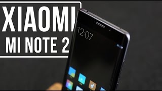 Xiaomi Mi Note 2 - настоящий красавчик и альтернатива 