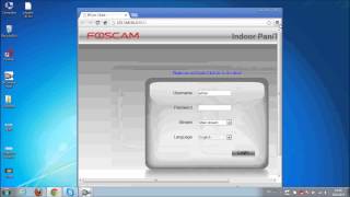 Foscam HD Ip Cameras - How to install plugin on Google Chrome