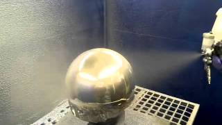 Хромирование химическая металлизация нанесение на серебро грунт-лака без пигмента