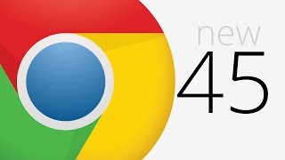 Chrome 45: More ECMA Script 2015, improved Add to Home Screen, and more (New In Chrome - Ep 45)