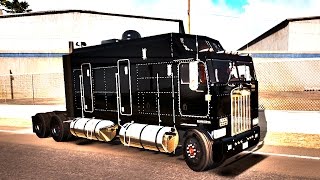 American Truck Simulator МОДЫ - МОНСТР ГРУЗОВИК (kenworth k 1000)