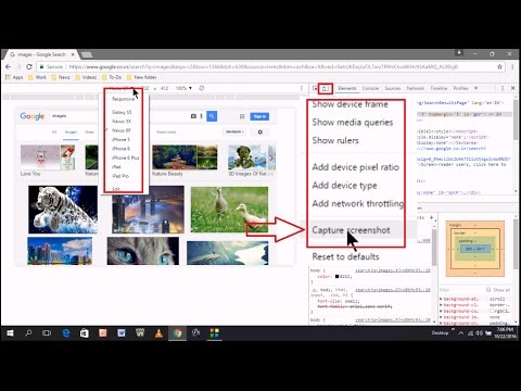 How to Take Screenshots in Google Chrome without Any Extension
