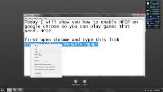 How to enable the NPAPI Plugin on Google Chrome