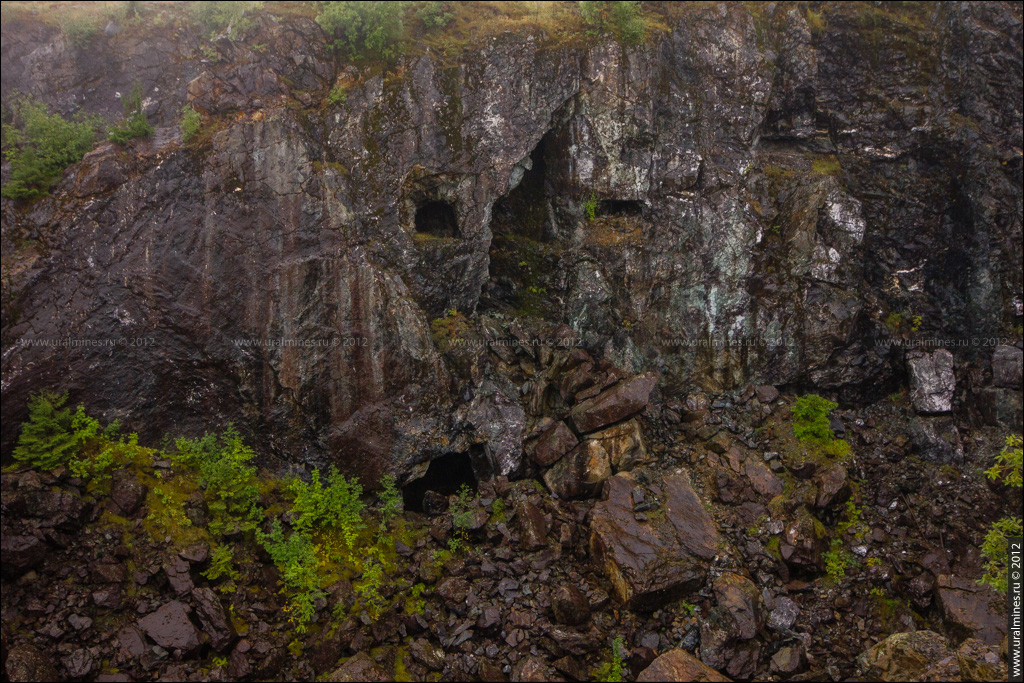 Сарановский хромитовый рудник