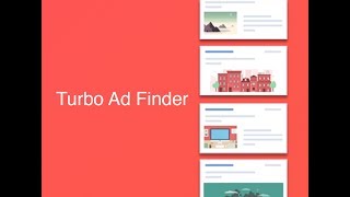 How to use the Turbo Facebook Ad Finder Chrome Extension