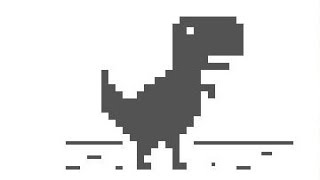 Игра "Динозавр" от google chrome