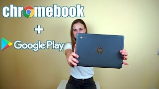 Chromebook c Google Play | ОБЗОР - HP G5 - Chrome OS c Android