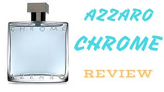 Azzaro Chrome Review