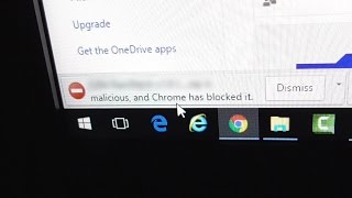 How to fix File "is malicious, and Chrome has blocked it" Download error