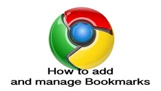 How To Add And Manage Bookmarks In Google Chrome