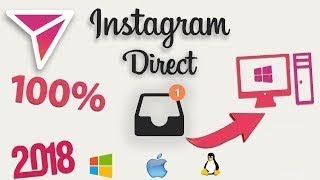 how to open instagram direct messages -- new method 2018 100% working method