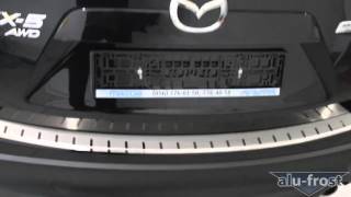 AUTO-TUNING - Накладка с загибом на задний бампер для Mazda CX-5 2012+