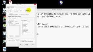 HOW TO RUN DIRECTX 11 GAMES ON DIRECTX 10/9 GRAPHIC CARD (AC UNITY) (WORKS 100%)