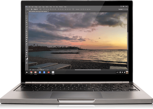 Облачная версия Photoshop станет доступна для Chrome OS