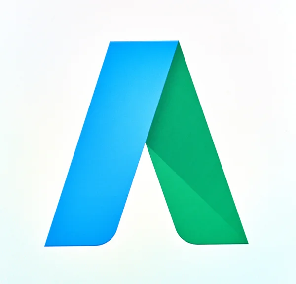 Логотип Google Adwords — стоковое фото