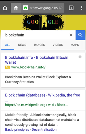 Ad-for-blockchain