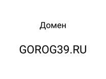 Домен gorod39.ru