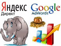 Настройка рекламы Google Adwords,Яндекс Директ