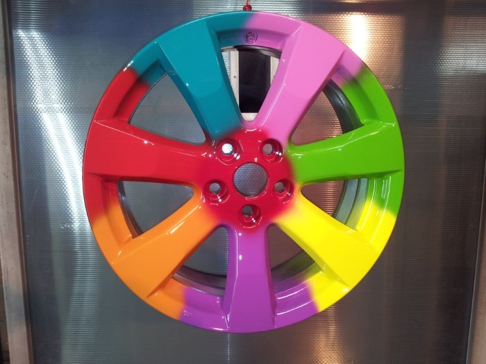 Порошковая краска на диске