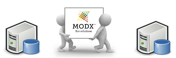 Перенос сайта MODX Revo на хостинг