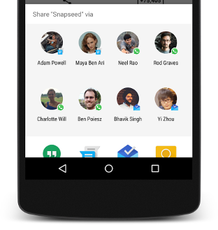 10 особенностей Android 6.0 Marshmallow - Direct Share