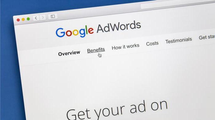 рекламная кампания google adwords