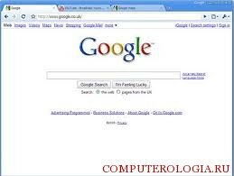 Браузер Google Chrome 