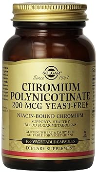 Отзывы Solgar - Chromium Polynicotinate Yeast Free Niacin