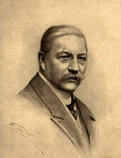 Павел Николаевич Милюков, министр иностранных дел Временного правительства