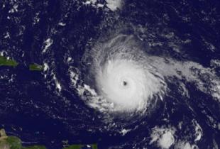 Ирма ураган: где сейчас, как движется на карте США, сила ветра