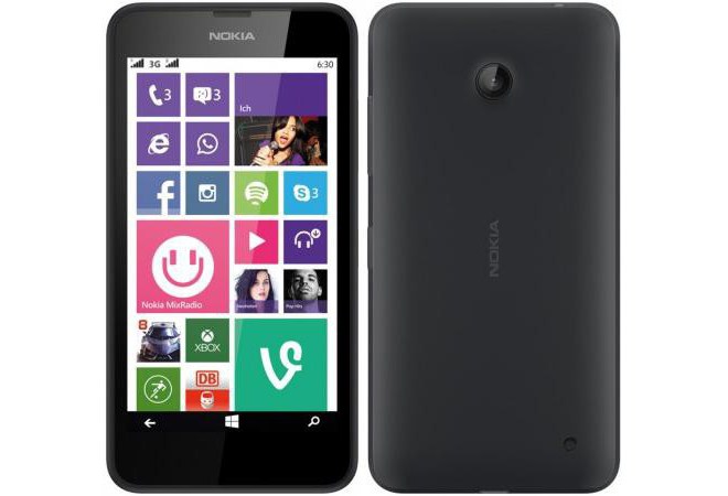 nokia lumia 630 dual sim black телефон