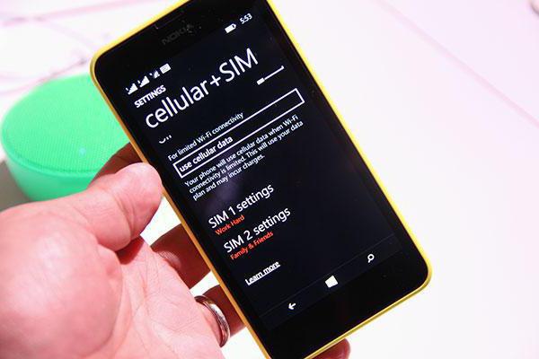 телефон nokia lumia 630 dual sim характеристики