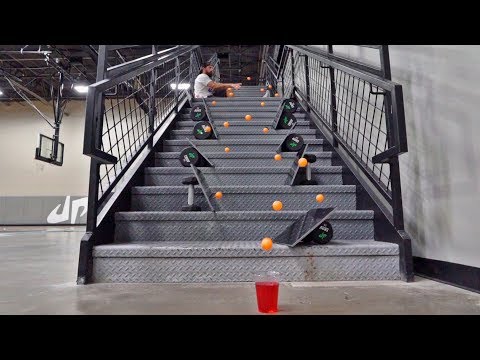 Ping Pong Trick Shots 4 | Dude Perfect