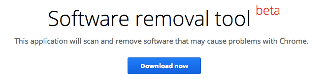 Software removal tool