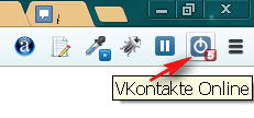 Плагин Google Chrome VKontakte Online